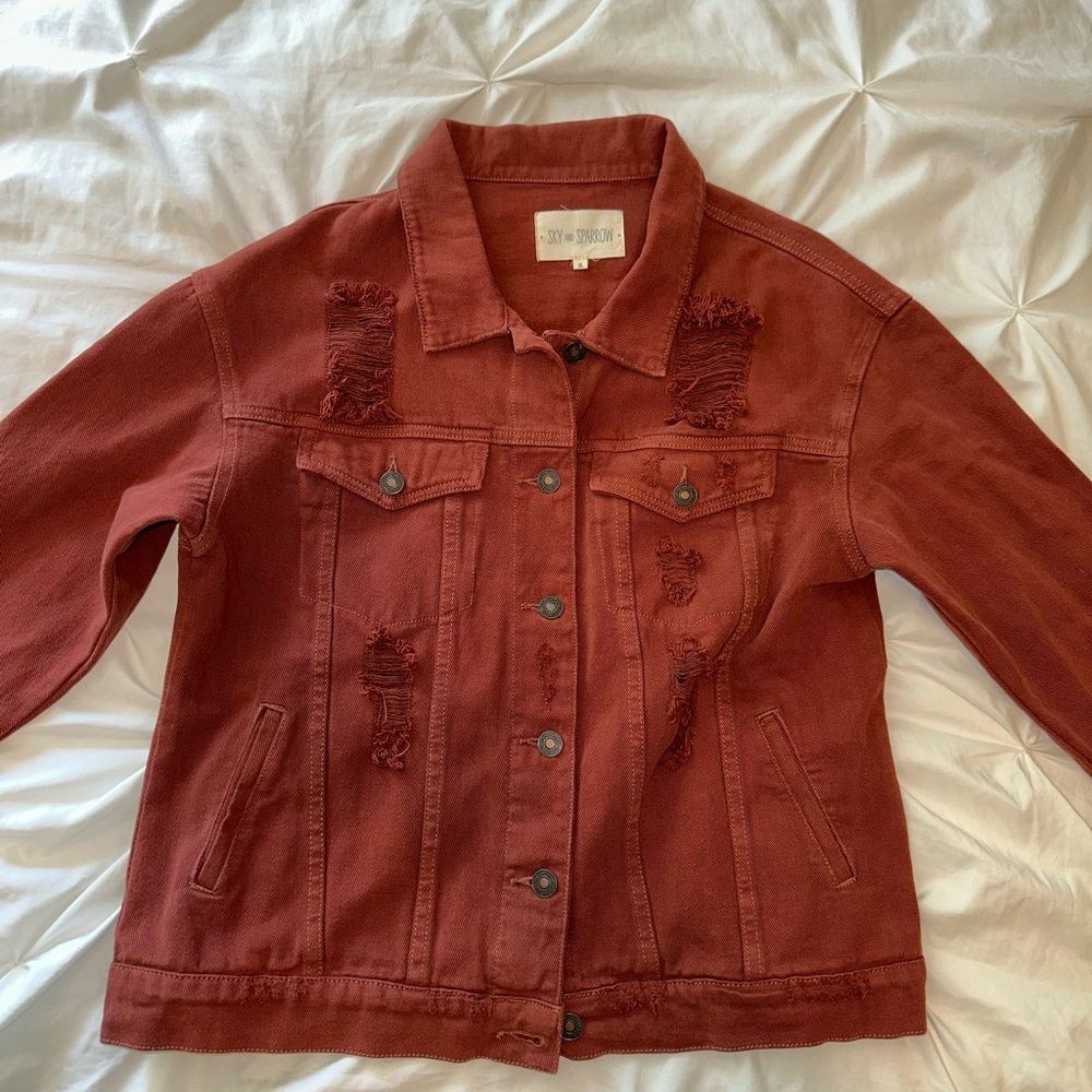 Women’s Rust Jean Jacket